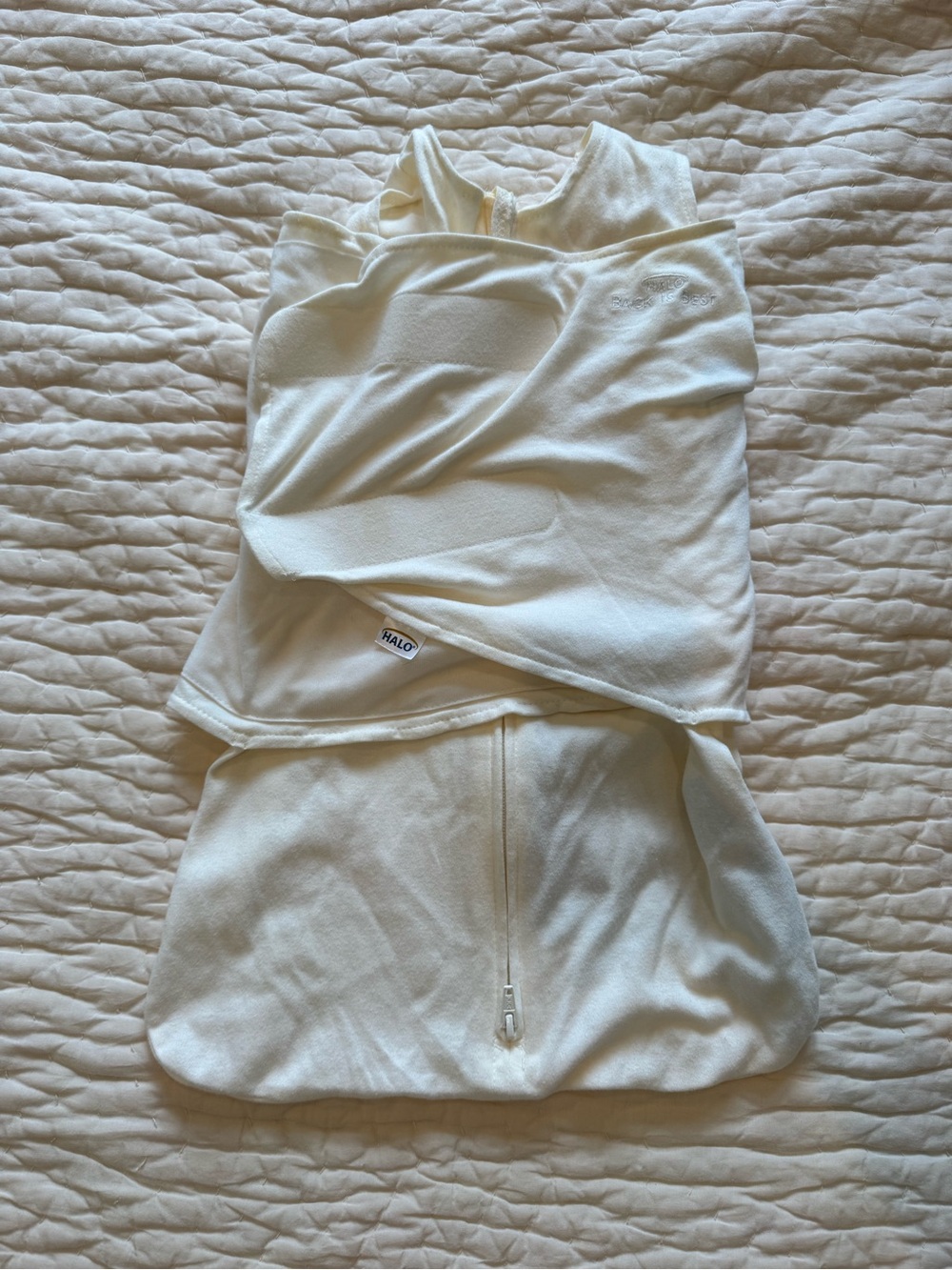 HALO Sleep Sack Swaddle - 3 Way Adjustable Wearable Blanket